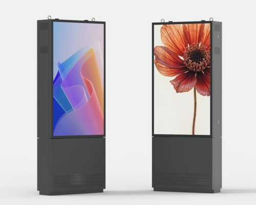 Why European Cities Source Slim Outdoor Digital Totems from China?